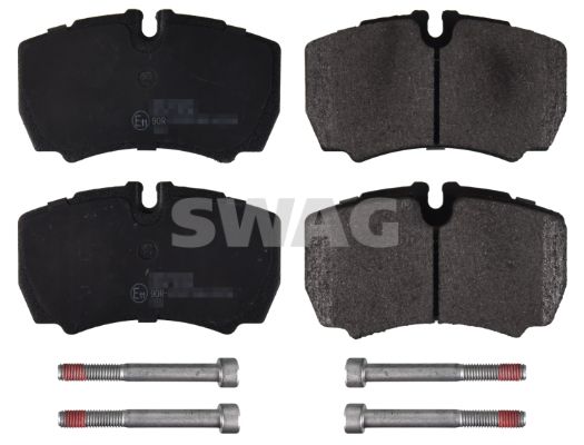 Brake Pad Set, disc brake SWAG 50 11 6075