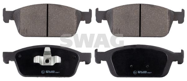 Brake Pad Set, disc brake SWAG 50 11 6226