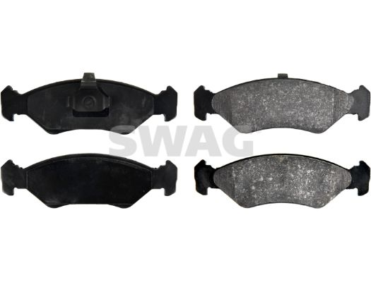 Brake Pad Set, disc brake SWAG 50 91 6042