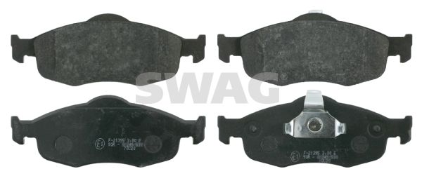 Brake Pad Set, disc brake SWAG 50 91 6202