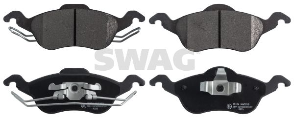 Brake Pad Set, disc brake SWAG 50 91 6279