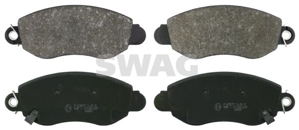 Brake Pad Set, disc brake SWAG 50 91 6425