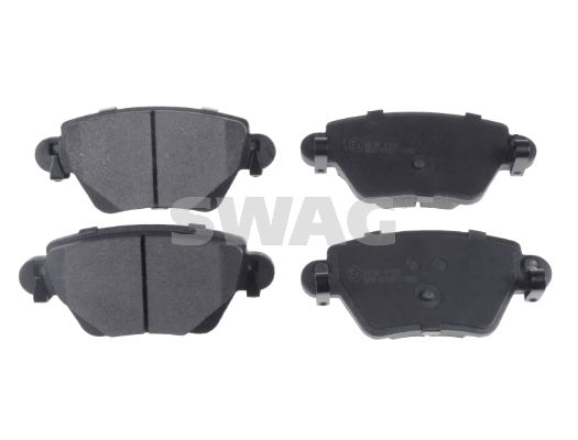 Brake Pad Set, disc brake SWAG 50 91 6426