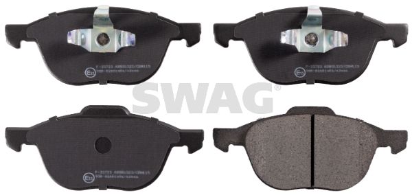 Brake Pad Set, disc brake SWAG 50 91 6479