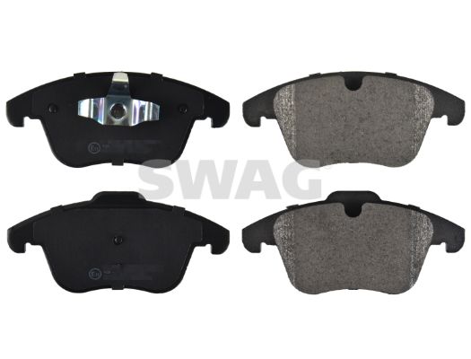 Brake Pad Set, disc brake SWAG 50 91 6613