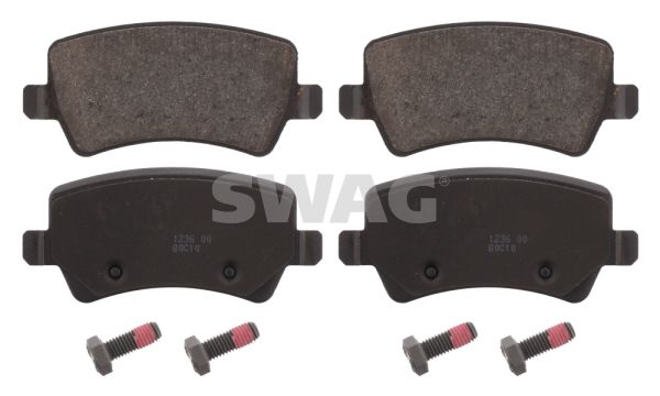 Brake Pad Set, disc brake SWAG 50 91 6625