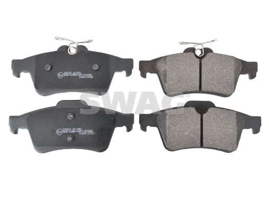 Brake Pad Set, disc brake SWAG 50 91 6718