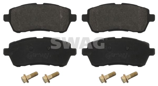 Brake Pad Set, disc brake SWAG 50 91 6820