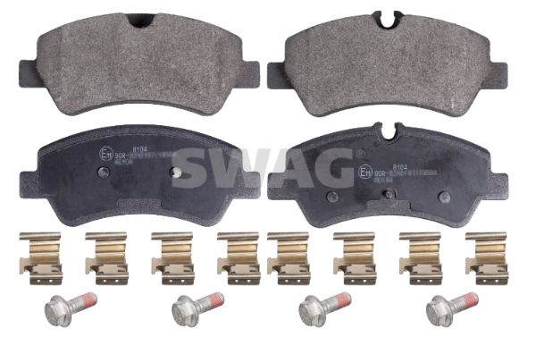 Brake Pad Set, disc brake SWAG 50 91 6963