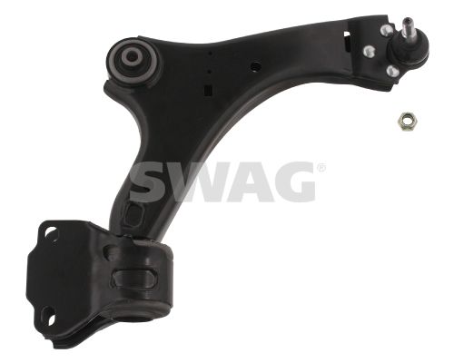 Control/Trailing Arm, wheel suspension SWAG 50 93 4584