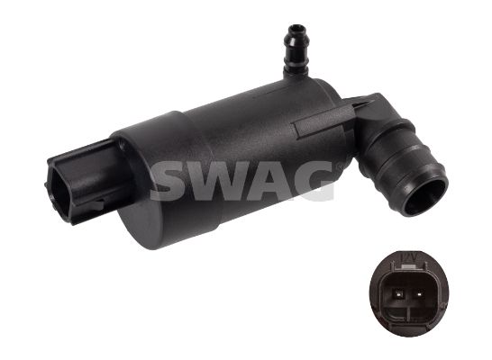 Washer Fluid Pump, window cleaning SWAG 50 94 5038