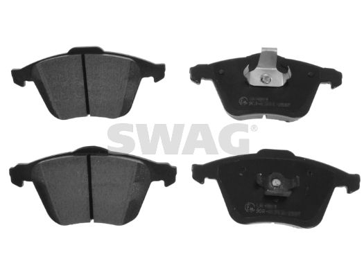 Brake Pad Set, disc brake SWAG 55 11 6212