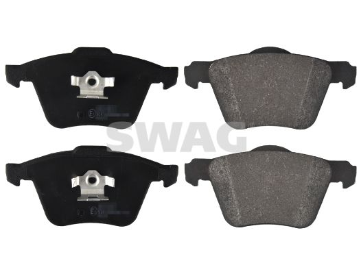 Brake Pad Set, disc brake SWAG 55 91 6505