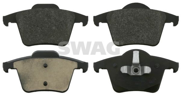 Brake Pad Set, disc brake SWAG 55 91 6508