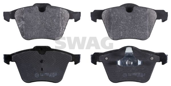 Brake Pad Set, disc brake SWAG 55 91 6772