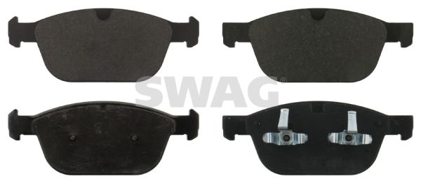 Brake Pad Set, disc brake SWAG 55 91 6773