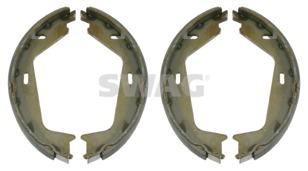 Brake Shoe Set, parking brake SWAG 55 92 2154