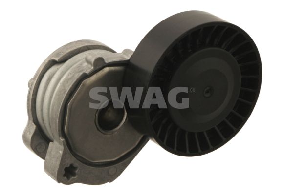 Belt Tensioner, V-ribbed belt SWAG 55 93 0146