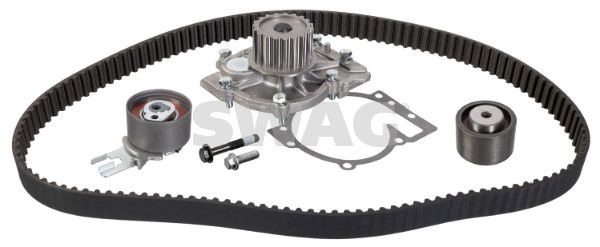 Water Pump & Timing Belt Kit SWAG 55 93 2746