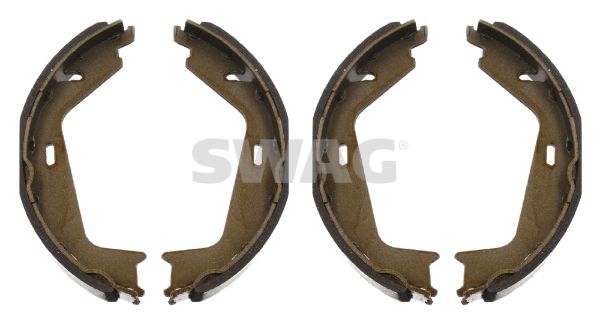 Brake Shoe Set, parking brake SWAG 55 93 4255