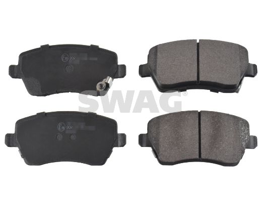 Brake Pad Set, disc brake SWAG 60 11 6199