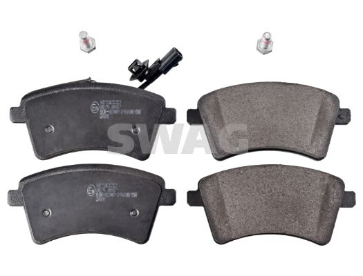 Brake Pad Set, disc brake SWAG 60 11 6200