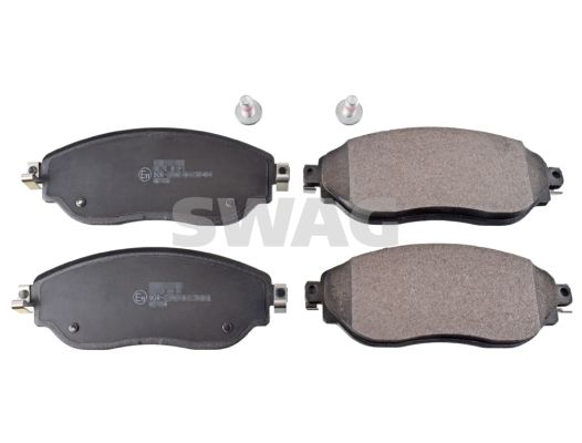 Brake Pad Set, disc brake SWAG 60 11 6286