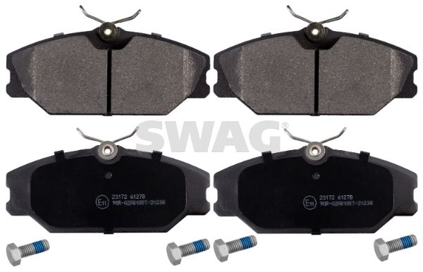 Brake Pad Set, disc brake SWAG 60 91 6429