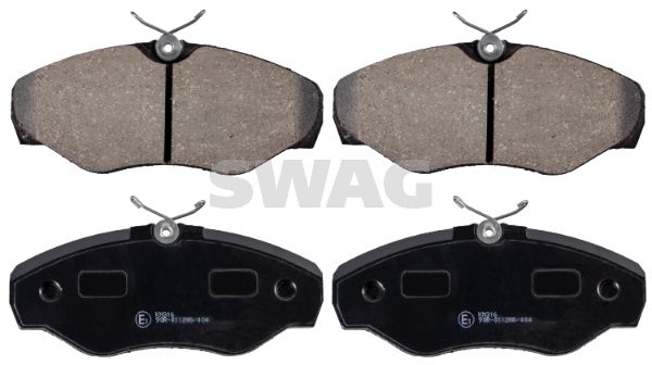 Brake Pad Set, disc brake SWAG 60 91 6473