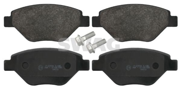 Brake Pad Set, disc brake SWAG 60 91 6623