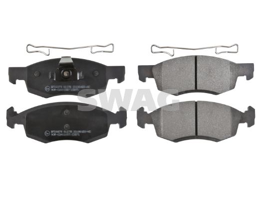 Brake Pad Set, disc brake SWAG 60 91 6750