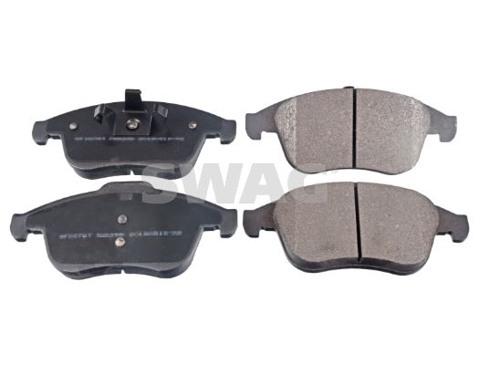 Brake Pad Set, disc brake SWAG 60 91 6770