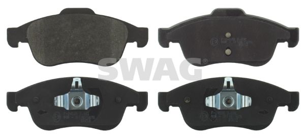 Brake Pad Set, disc brake SWAG 60 91 6783