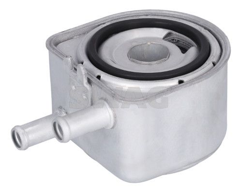 Oil Cooler, engine oil SWAG 62 10 0500