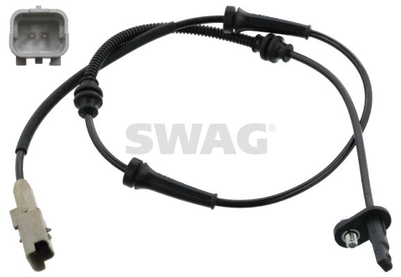 Sensor, wheel speed SWAG 62 10 7467