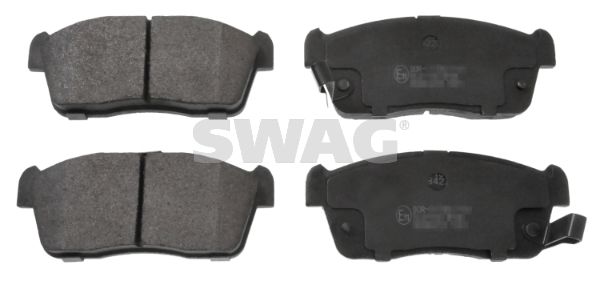 Brake Pad Set, disc brake SWAG 62 11 6048