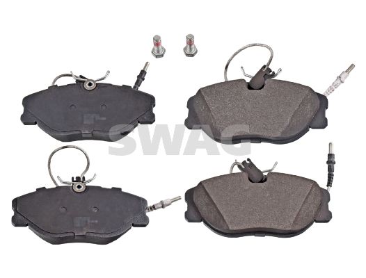 Brake Pad Set, disc brake SWAG 62 91 6224