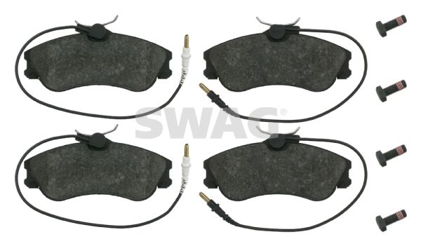 Brake Pad Set, disc brake SWAG 62 91 6237