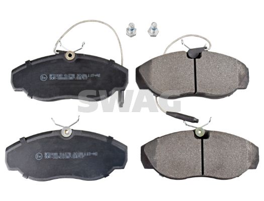 Brake Pad Set, disc brake SWAG 62 91 6240