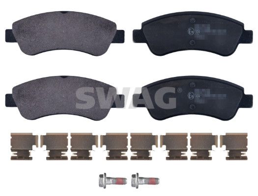 Brake Pad Set, disc brake SWAG 62 91 6432