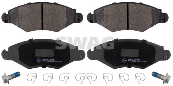 Brake Pad Set, disc brake SWAG 62 91 6575