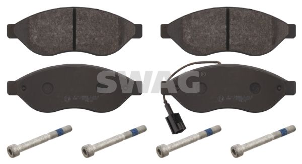 Brake Pad Set, disc brake SWAG 62 91 6716