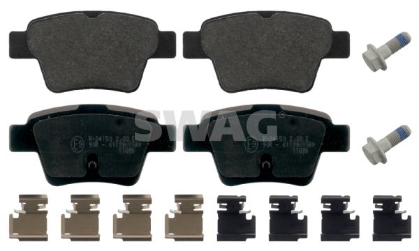 Brake Pad Set, disc brake SWAG 62 91 6813