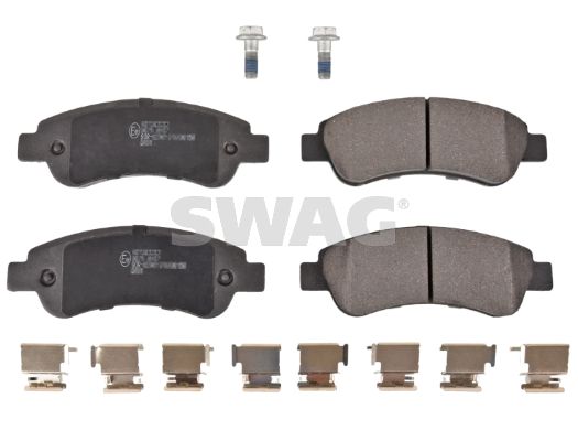 Brake Pad Set, disc brake SWAG 62 91 6814