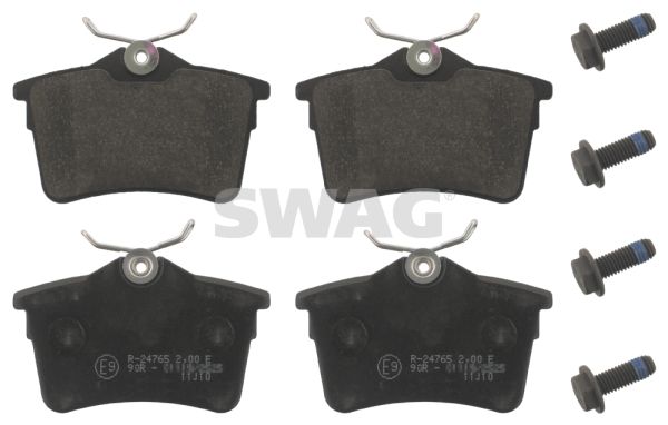 Brake Pad Set, disc brake SWAG 62 91 6831