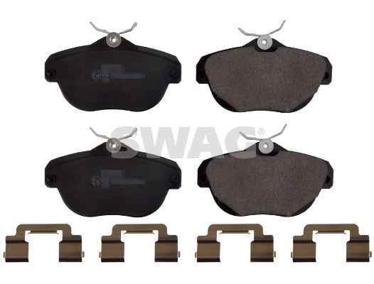 Brake Pad Set, disc brake SWAG 62 91 6835