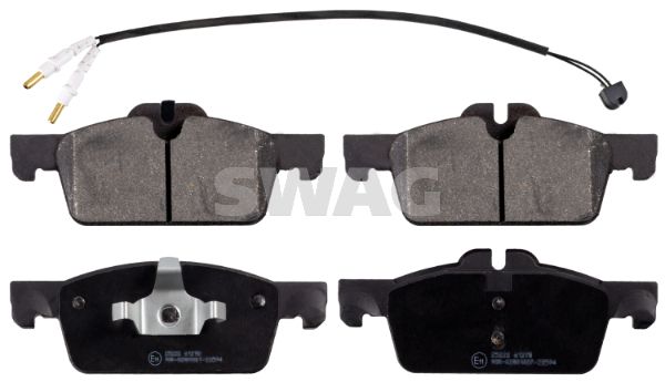 Brake Pad Set, disc brake SWAG 62 91 6874