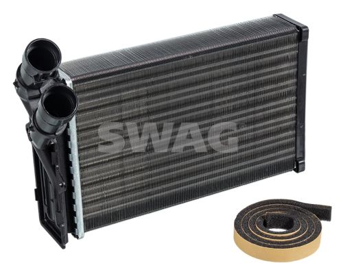 Heat Exchanger, interior heating SWAG 62 91 9323