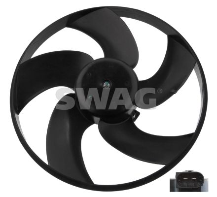Вентилятор, система охолодження двигуна SWAG 62 94 0638