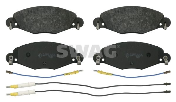 Brake Pad Set, disc brake SWAG 64 91 6419